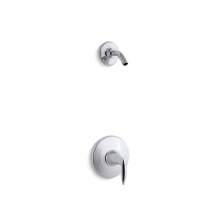 Kohler TLS45106-4-CP - Alteo® Rite-Temp(R) shower valve trim with lever handle, less showerhead