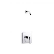 Kohler TLS99764-4-CP - Honesty® Rite-Temp® shower trim kit, without showerhead