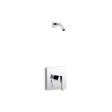 Kohler TLS99764-4-CP - Honesty® Rite-Temp® shower trim kit, without showerhead
