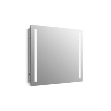 Kohler 99009-TLC-NA - Verdera® 34'' x 30'' two-door lighted medicine cabinet, left-hinged