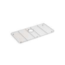 Kohler 8342-ST - Iron/Tones® Stainless steel sink rack, 28-7/16'' x 14-3/16'' for Iron/Ton