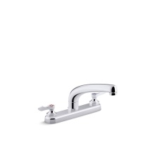 Kohler 810T20-4AFA-CP - Triton® Bowe® 1.8 gpm kitchen sink faucet with 8-3/16'' swing spout, aerated f