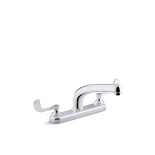 Kohler 810T20-5AHA-CP - Triton® Bowe® 1.5 gpm kitchen sink faucet with 8-3/16'' swing spout, aerated f