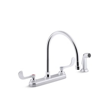 Kohler 810T71-5AHA-CP - Triton® Bowe® 1.5 gpm kitchen sink faucet with 9-5/16'' gooseneck spout, match