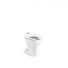Kohler 96059-0 - Juvenile™ Ultra Floor-mount top spud flushometer bowl