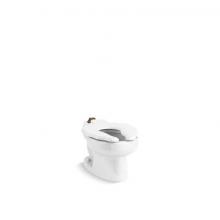 Kohler 96064-SS-0 - Primary™ Elongated floor-mount flushometer bowl, antimicrobial finish