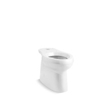 Kohler 5309-0 - Cimarron® Elongated toilet bowl with skirted trapway