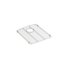Kohler 5186-ST - Kennon® Stainless steel sink rack, 13 5/8'' x 16 1/2'', for right-hand bo