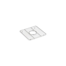 Kohler 5658-ST - Cairn® Stainless steel sink rack, 11-3/16'' x 11-3/16'', for K-8223