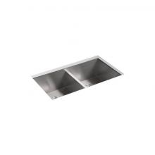 Kohler RH20909-NA - 32'' undermount double-bowl kitchen sink