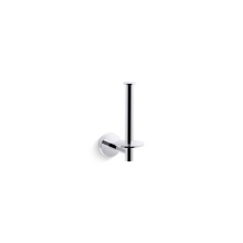 Kohler 27293-CP - Elate® Vertical toilet paper holder
