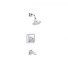 Kohler TS461-4V-CP - Memoirs® Stately Rite-Temp® bath and shower trim kit, 2.5 gpm