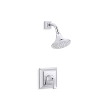 Kohler TS462-4V-CP - Memoirs® Stately Rite-Temp® shower trim kit, 2.5 gpm