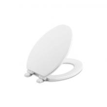 Kohler 20454-0 - Ridgewood® Quiet-Close™ elongated toilet seat