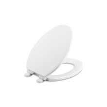 Kohler 20454-0 - Ridgewood® Quiet-Close™ elongated toilet seat