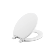 Kohler 20455-0 - Ridgewood® Quiet-Close™ round-front toilet seat