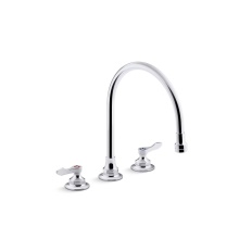 Kohler 815T70-4AHA-CP - Triton® Bowe® 1.5 gpm kitchen sink faucet with 9-5/16'' gooseneck spout, aerat