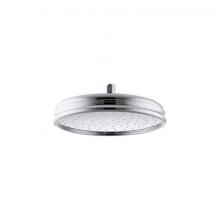 Kohler 13693-G-CP - Traditional 10'' single-function rainhead, 1.75 gpm