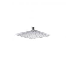Kohler 13695-G-CP - Contemporary Square 8'' single-function rainhead, 1.75 gpm