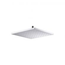Kohler 13696-G-CP - Contemporary Square 10'' single-function rainhead, 1.75 gpm