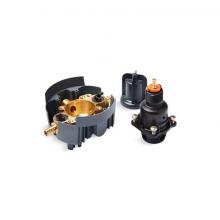 Kohler P8304-US-NA - Rite-Temp® Valve body and pressure-balancing cartridge kit with service stops and PEX expansi