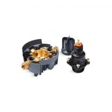 Kohler P8304-IPS-NA - Rite-Temp® Valve body and pressure-balancing cartridge kit with service stops and female NPT