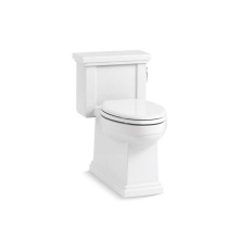 Kohler 3981-RA-0 - Tresham® Comfort Height® One-piece compact elongated 1.28 gpf chair height toilet with r