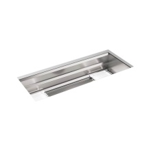 Kohler 23652-NA - Prolific® 44'' undermount single-bowl workstation kitchen sink