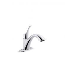 Kohler 22035-CP - Simplice® Pull-out laundry sink faucet with two-function sprayhead