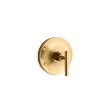 Kohler TS14423-4-2MB - Purist® Rite-Temp® valve trim with lever handle