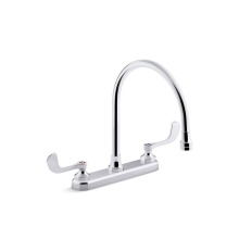 Kohler 810T70-5AFA-CP - Triton® Bowe® 1.8 gpm kitchen sink faucet with 9-5/16'' gooseneck spout, aerat