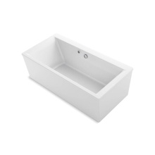 Kohler 6366-W1-0 - Stargaze® 72'' x 36'' freestanding bath with Bask® heated surface an