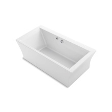 Kohler 24011-W1-0 - Stargaze® 60'' x 34'' freestanding bath with Bask® heated surface an