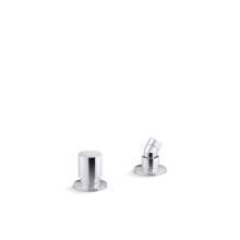Kohler 77989-CP - Components® Deck-mount handshower holder and two-way diverter valve