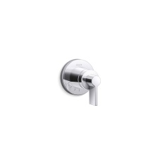 Kohler T78025-4-CP - Components® MasterShower® volume control valve trim with Lever handle