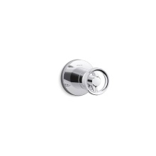 Kohler T78026-9-CP - Components® MasterShower® transfer valve trim with Industrial handle