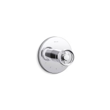 Kohler T78027-9-CP - Components® MasterShower® temperature control valve trim with Industrial handle
