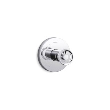 Kohler TS78015-9-CP - Components® Rite-Temp® valve trim with Industrial handle
