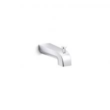 Kohler 97089-CP - Pitch® Wall-mount diverter bath spout