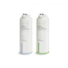 Kohler 29651-NA - Aquifer®+ Replacement filter cartridge two-pack with hollow fiber membrane and carbon block V