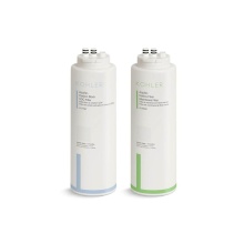 Kohler 29651-NA - Aquifer®+ Replacement filter cartridge two-pack with hollow fiber membrane and carbon block V