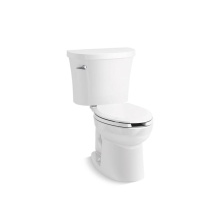 Kohler 25087-SS-0 - Kingston™ Two-piece elongated toilet, 1.28 gpf