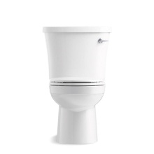 Kohler 25087-SSTR-0 - Kingston™ Two-piece elongated toilet, 1.28 gpf