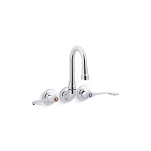Kohler 520T70-5AEA-CP - Triton® Bowe® Shelf-back sink faucet