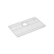 Kohler 80038-ST - Cairn® Stainless steel sink rack, 23-1/4'' x 14'', for K-28000