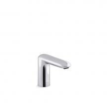 Kohler 106K37-SANA-CP - Kumin® Touchless faucet with Kinesis® sensor technology and temperature mixer, Hybrid-po