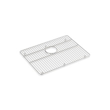 Kohler 80049-ST - Kennon® Stainless steel sink rack, 20-5/16'' x 15-3/16''