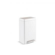 Kohler 20956-STW - Dual-compartment step trash can
