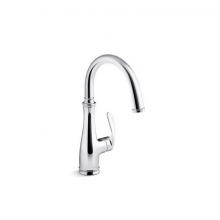 Kohler 29107-CP - Bellera® Single-handle bar sink faucet