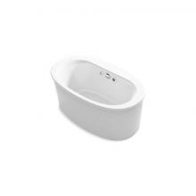 Kohler 24008-GHW-0 - Sunstruck® 60-1/2'' x 34-1/2'' freestanding Heated BubbleMassage™ air b